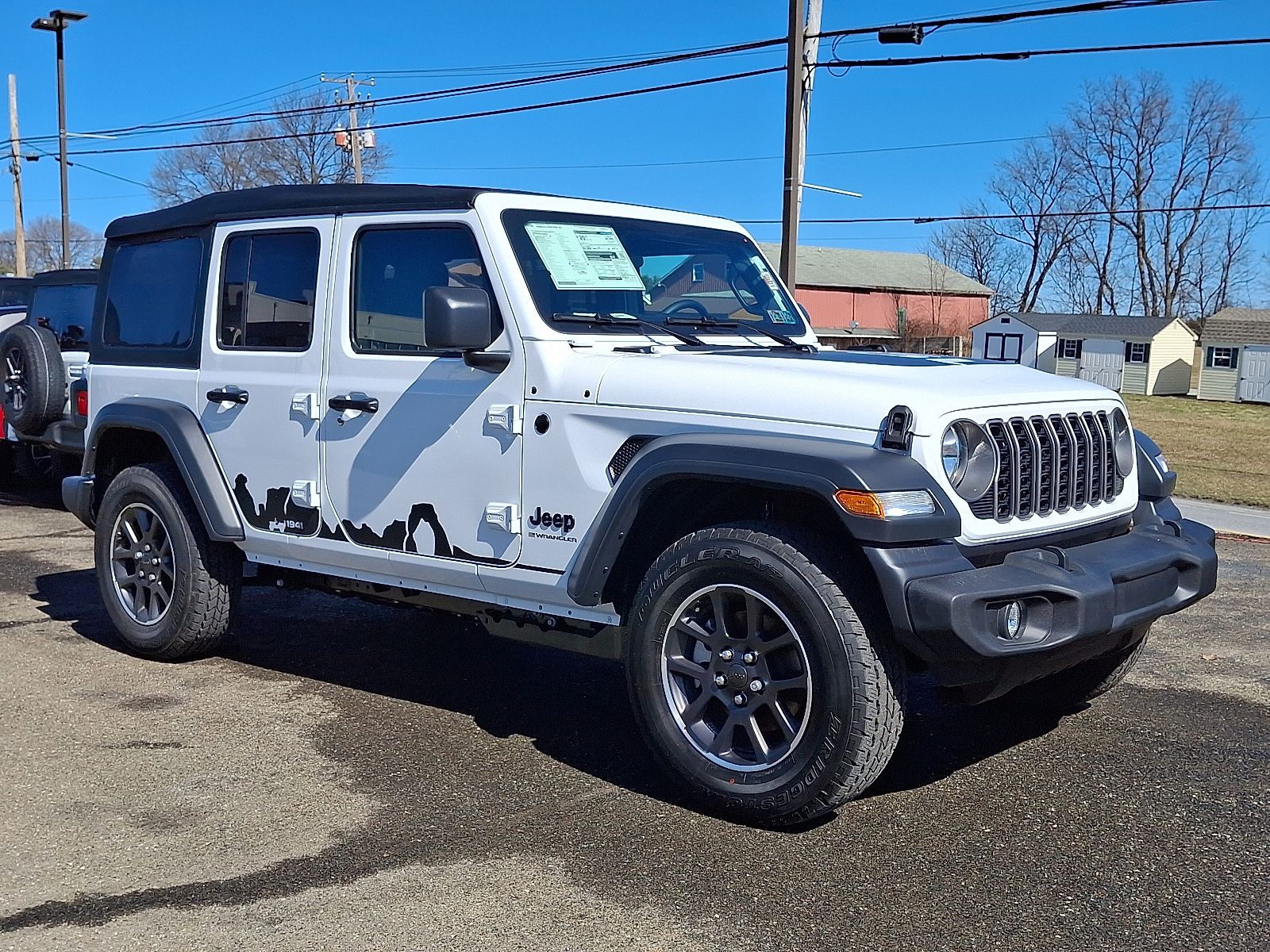 2026 Jeep Wrangler