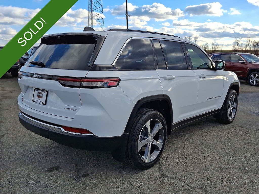 New 2025 Jeep Grand Cherokee Limited 4x4 Sport Utility