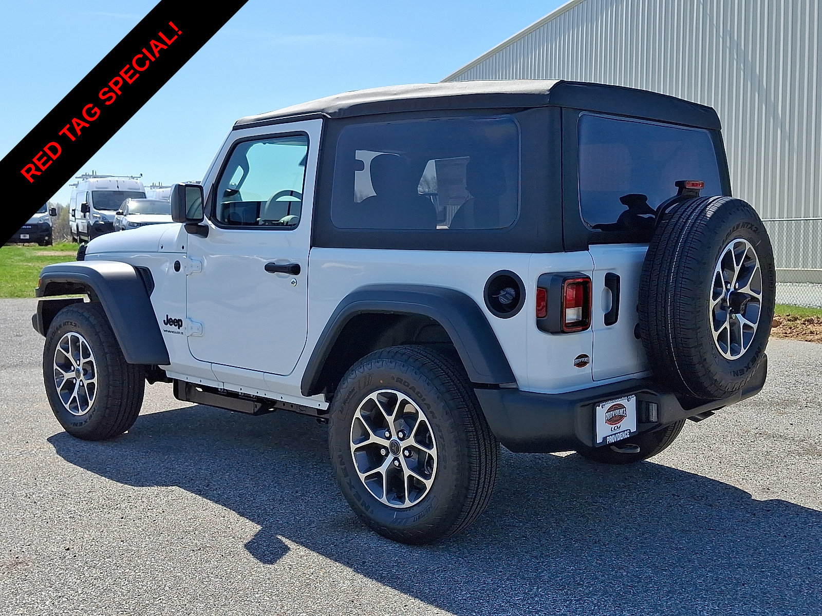 New 2026 Jeep Wrangler 2-Door Sport S 4x4 Sport Utility