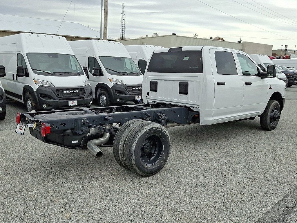 New 2026 Ram 3500 Chassis Cab Tradesman Pickup
