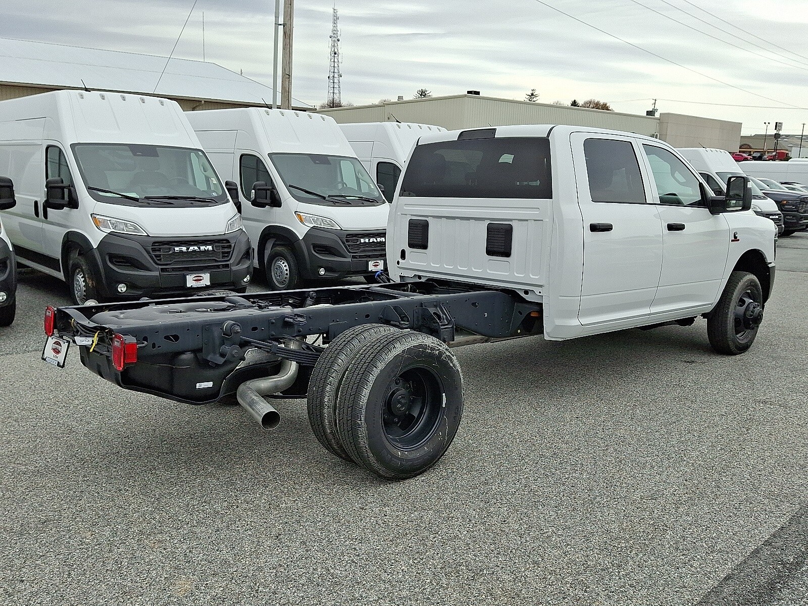 2026 Ram 3500 Tradesman photo 4