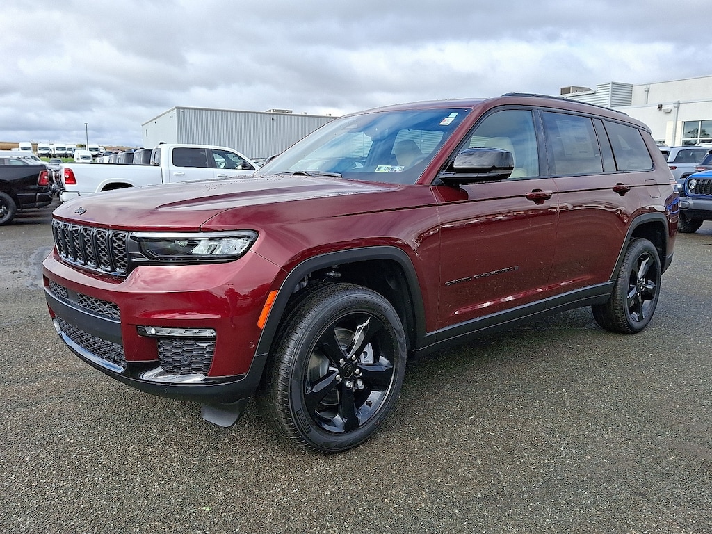 New 2025 Jeep Grand Cherokee L Limited 4x4 Sport Utility