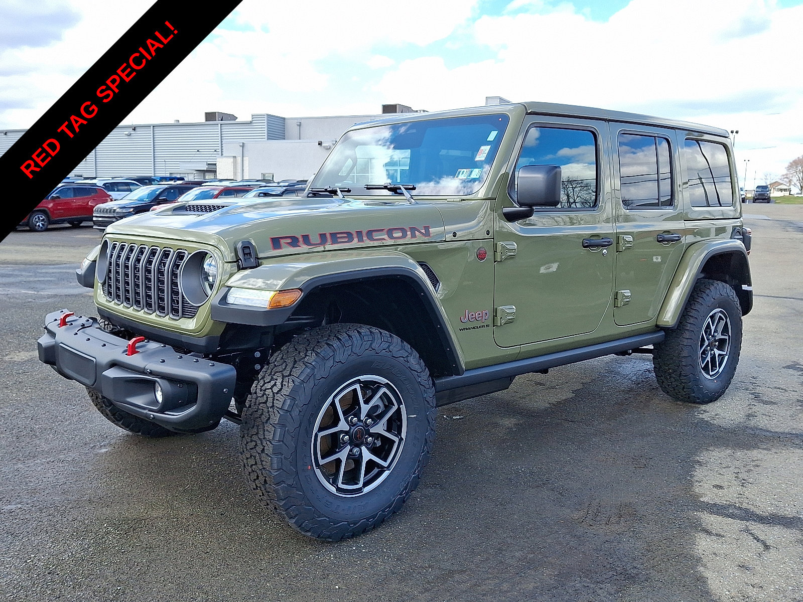 New 2026 Jeep Wrangler 4-Door Rubicon 4x4 Sport Utility