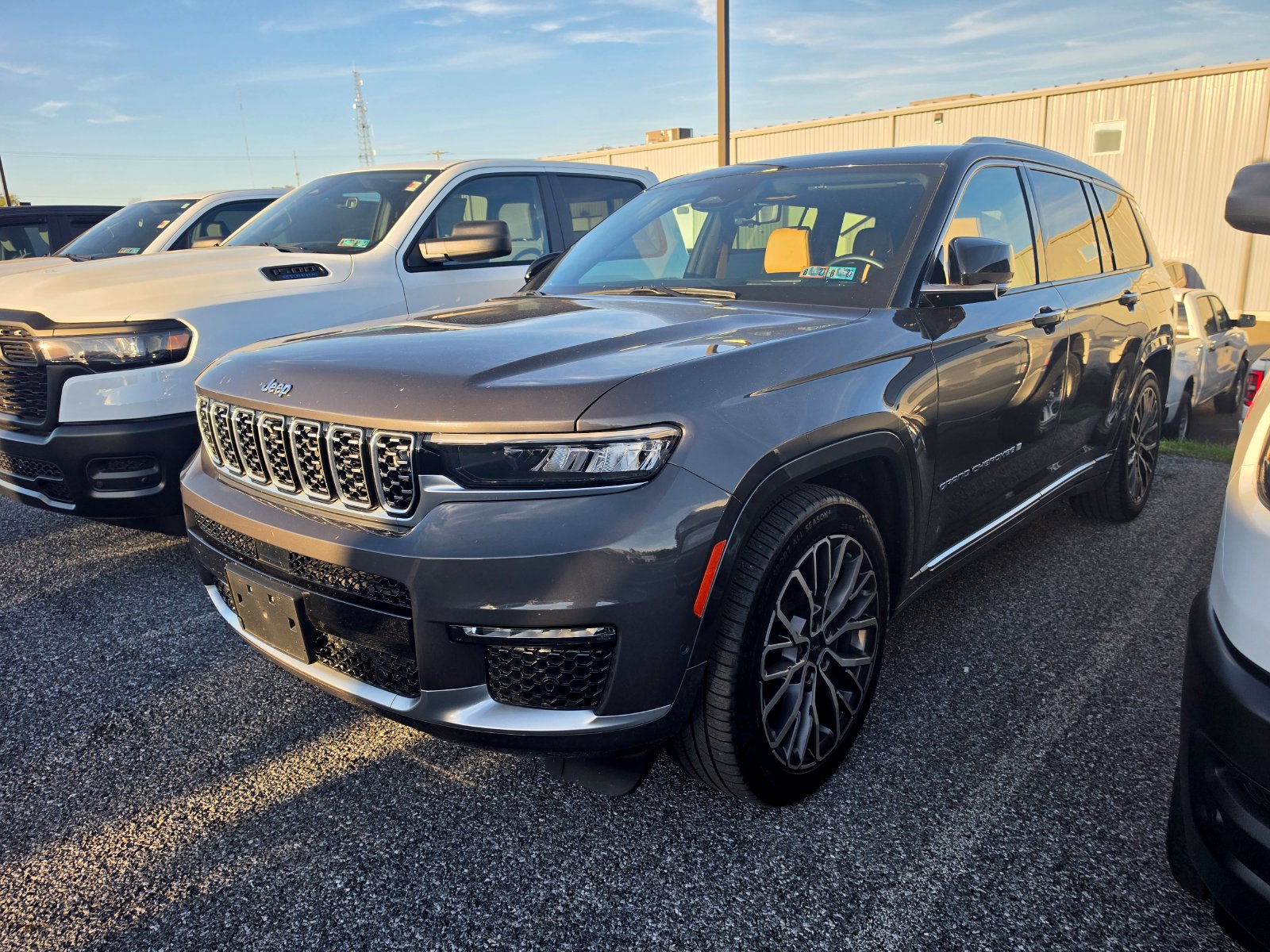 Used 2023 Jeep Grand Cherokee L Summit Reserve 4x4 Sport Utility