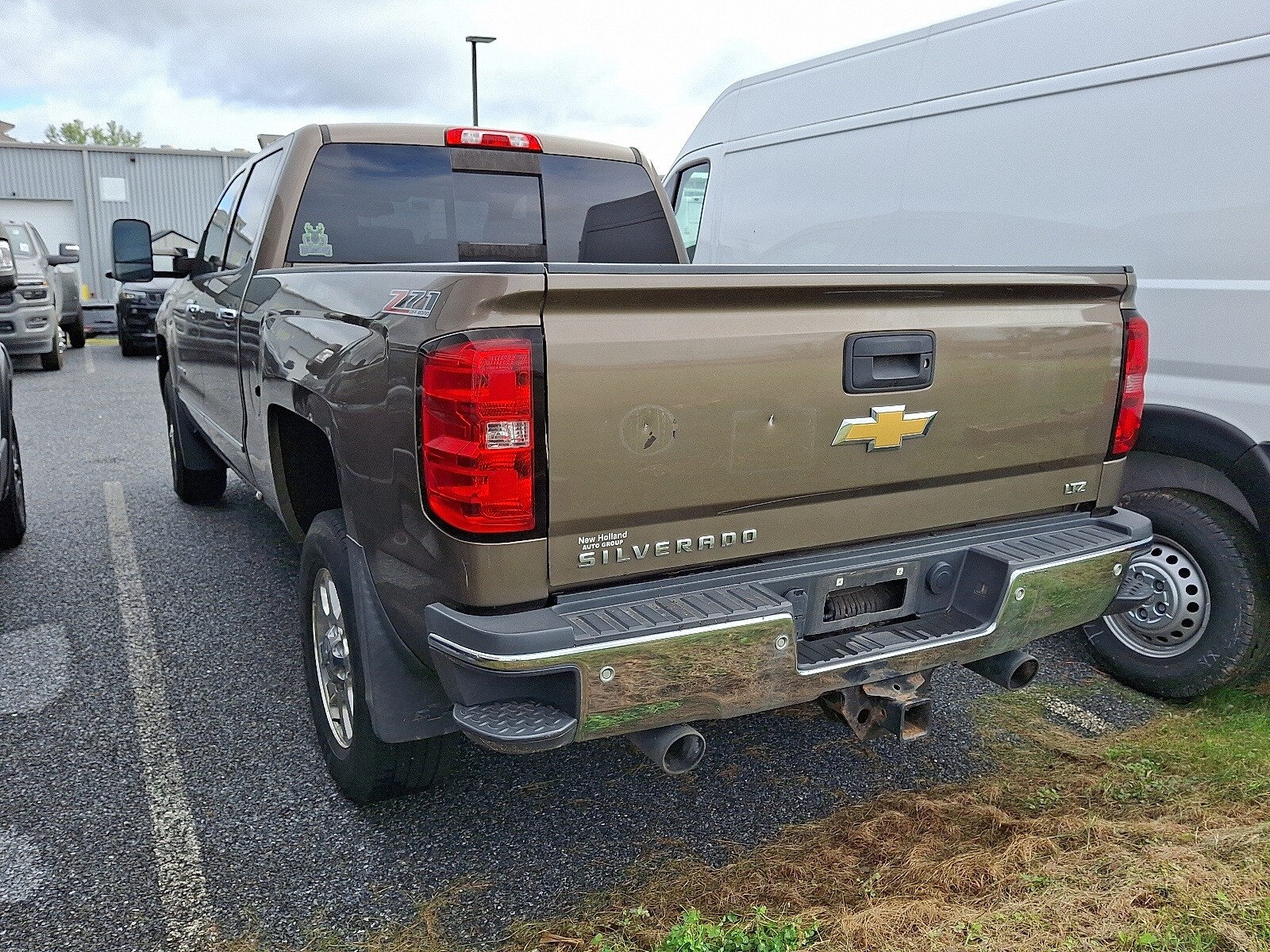 2015 Chevrolet Silverado 2500HD LTZ photo 3