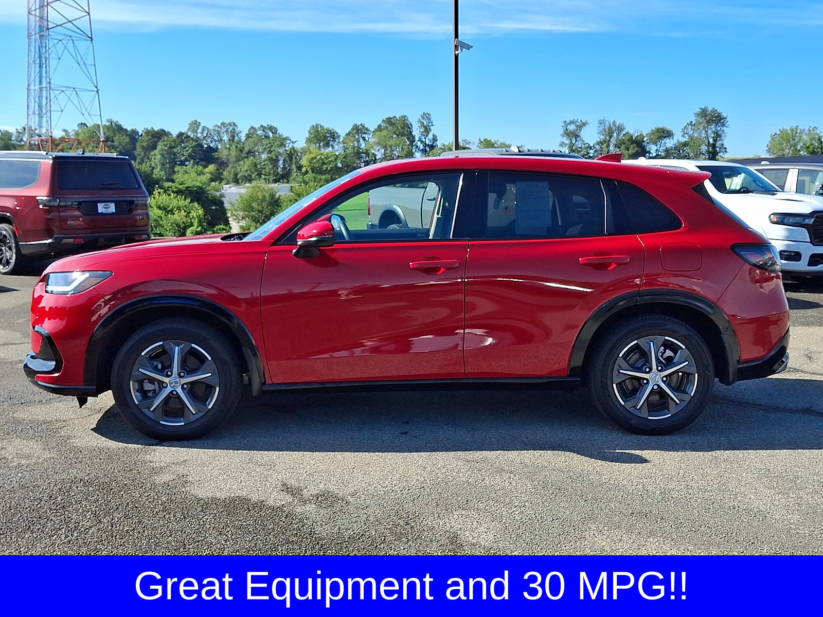 Used 2025 Honda HR-V AWD EX-L Sport Utility