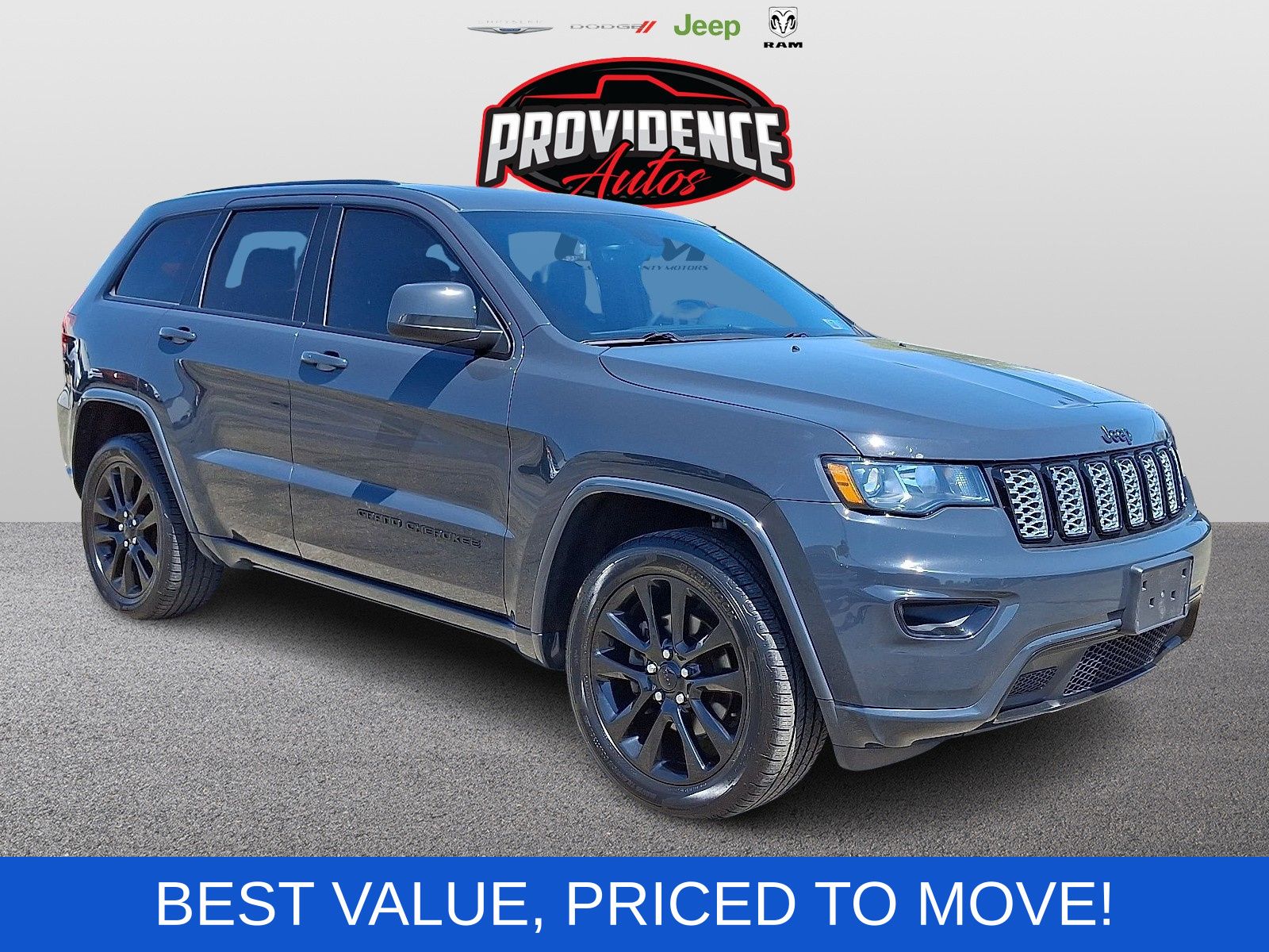 Used 2018 Jeep Grand Cherokee | VIN: 1C4RJFAG2JC229167 in