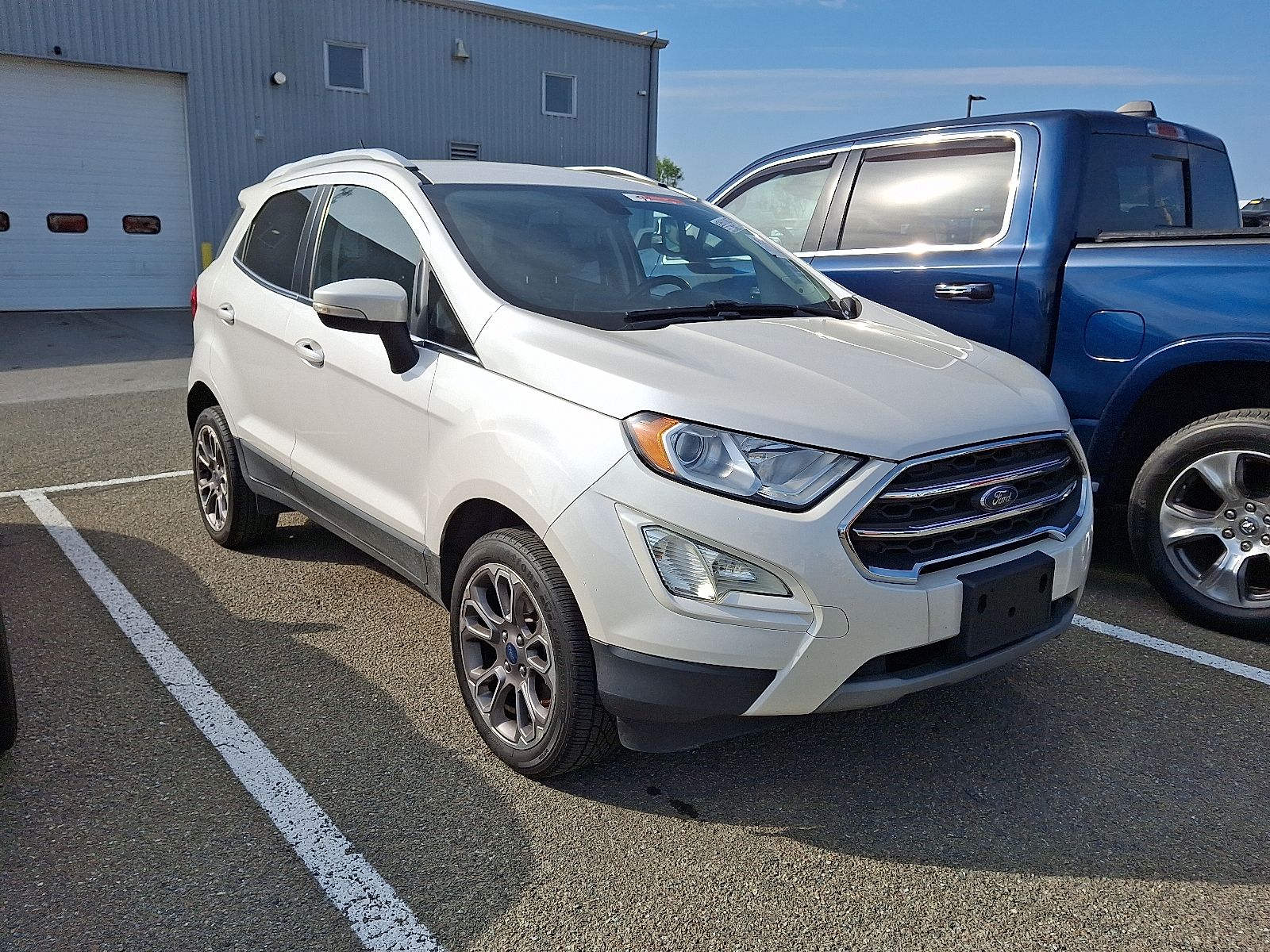 2018 Ford Ecosport Titanium
