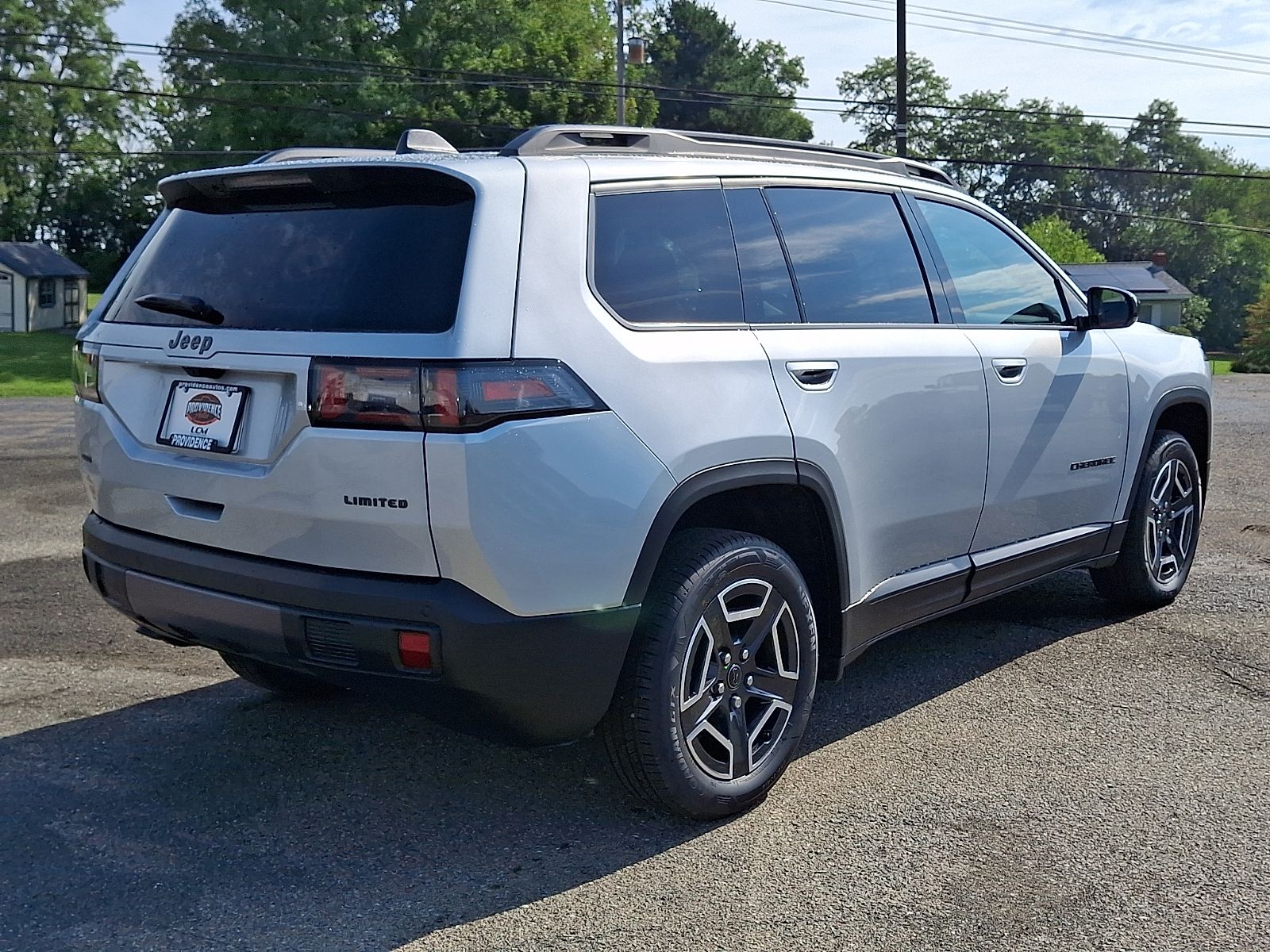 New 2026 Jeep Cherokee Limited 4x4 Sport Utility