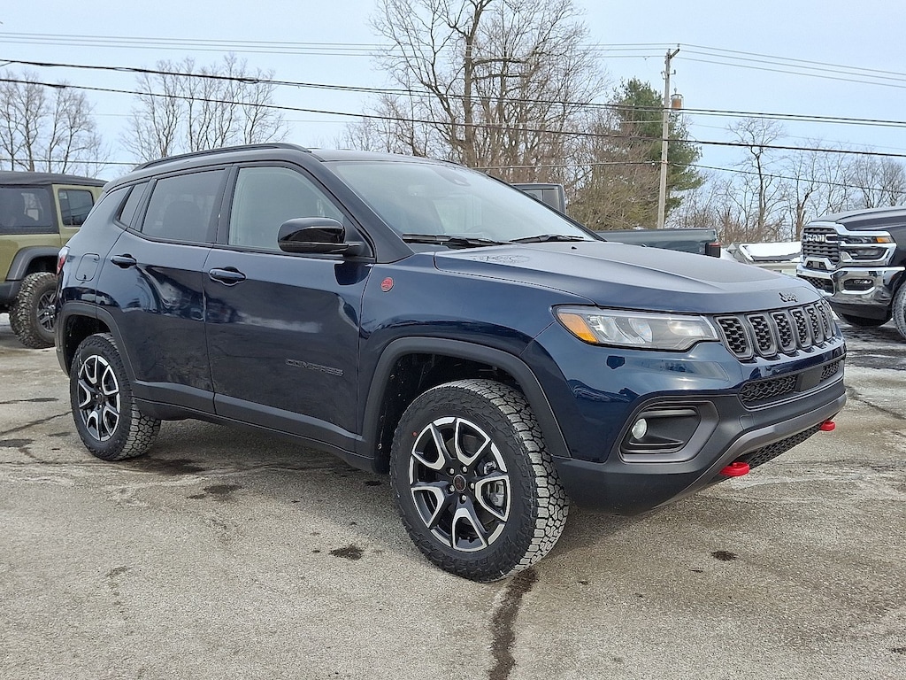 New 2026 Jeep Compass Trailhawk Sport Utility