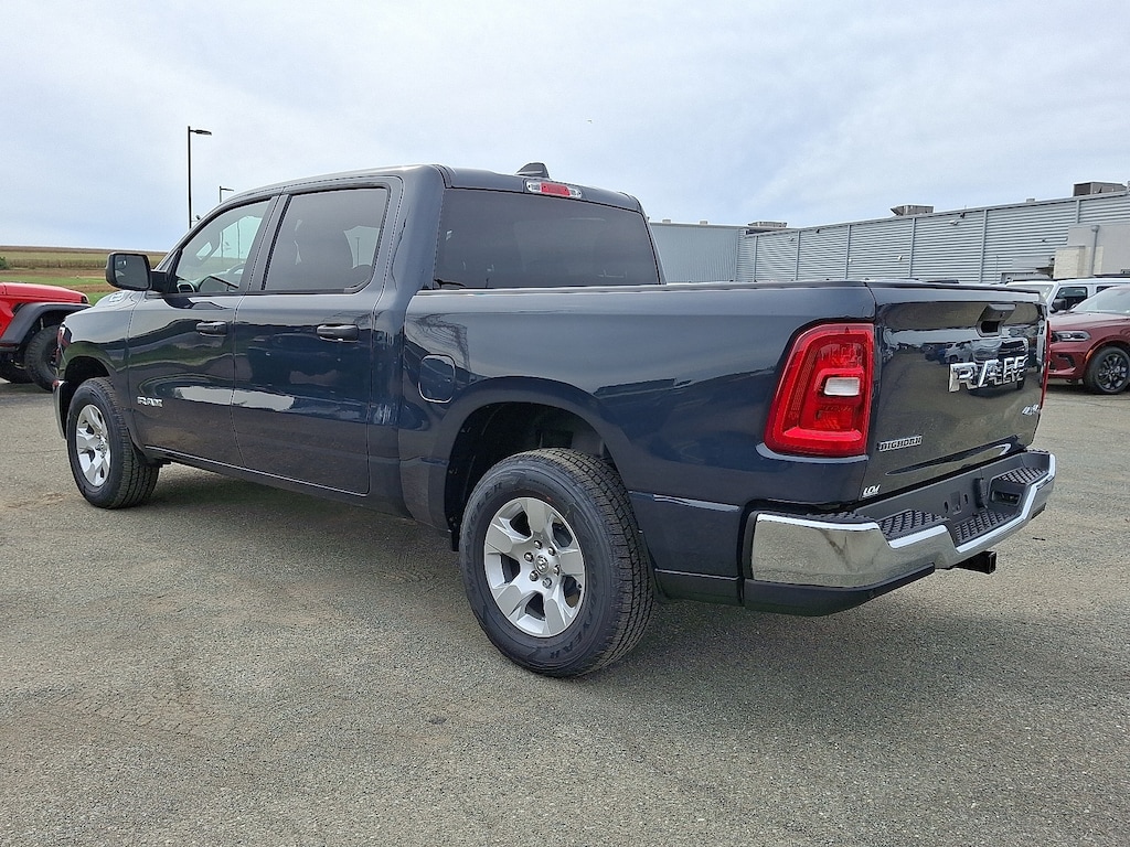 New 2025 Ram 1500 Big Horn Crew Cab 4x4 57 Box Pickup