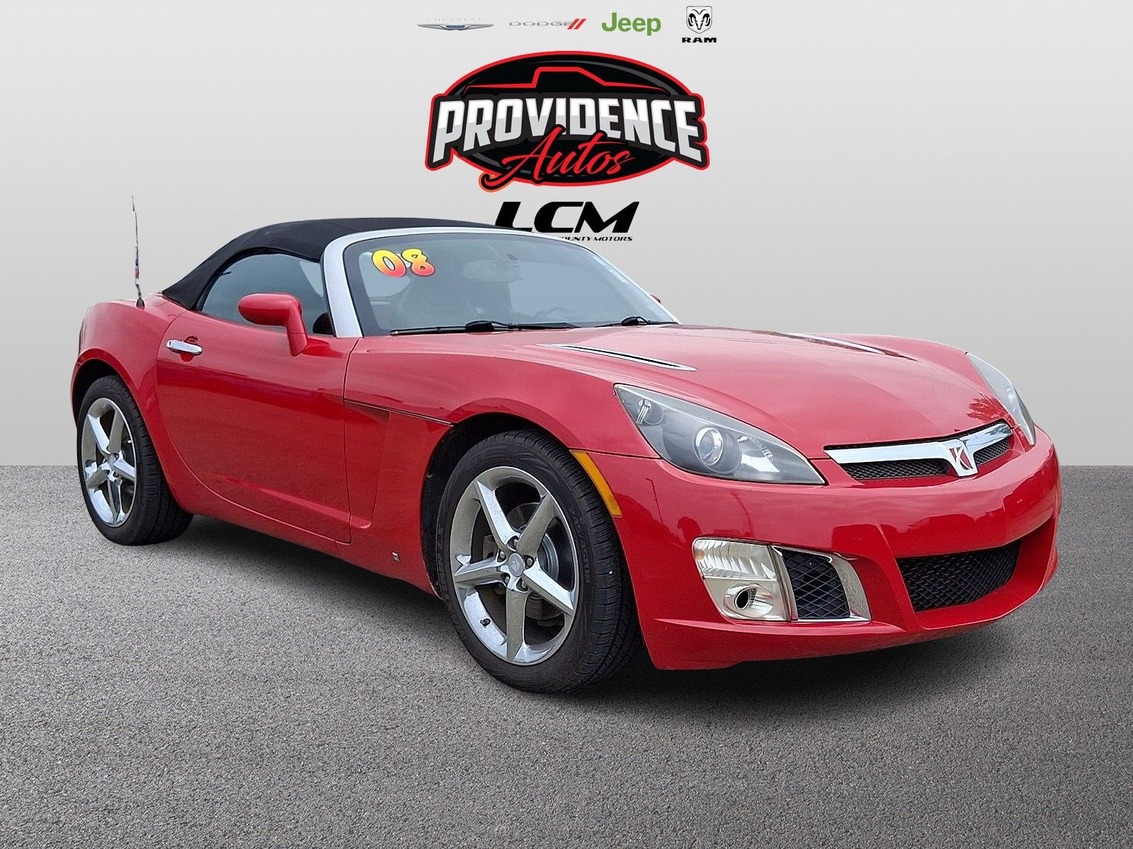 2008 Saturn Sky Red Line's photo