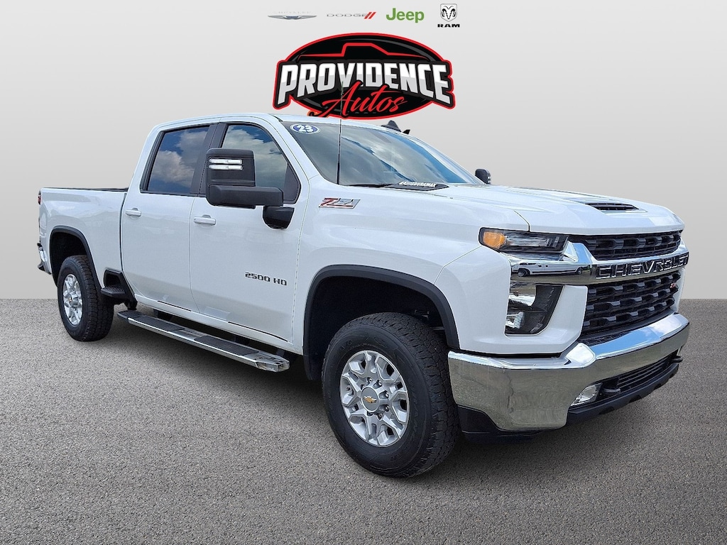 Used 2023 Chevrolet Silverado 2500HD 4WD Crew Cab Standard Bed LT Crew Cab