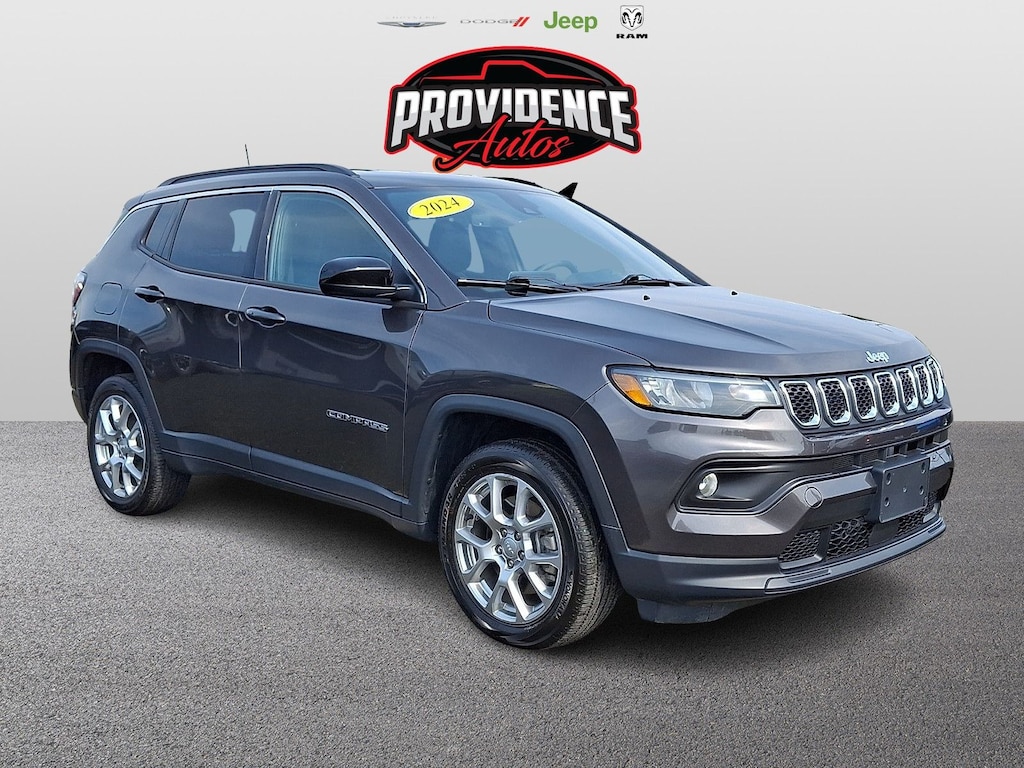 New 2024 Jeep Compass Latitude Lux FWD Sport Utility