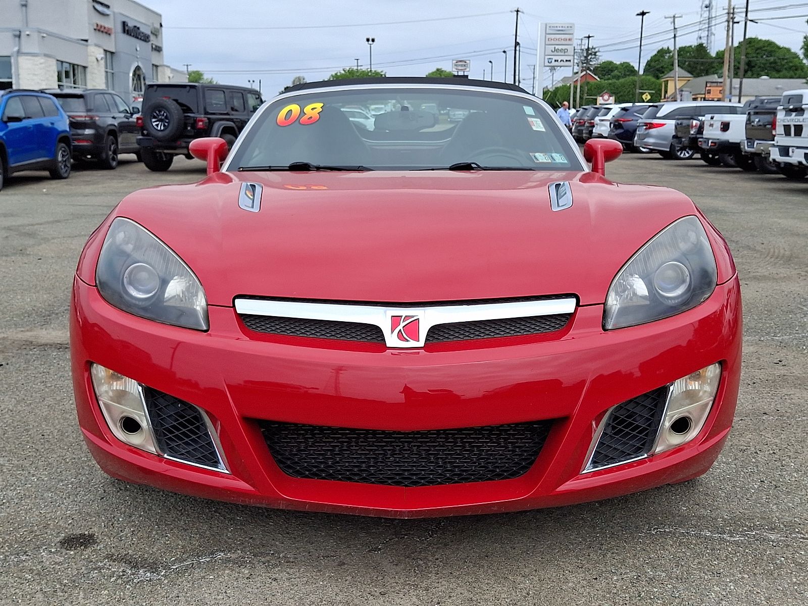 Used 2008 Saturn Sky Red Line with VIN 1G8MG35X48Y129788 for sale in Quarryville, PA