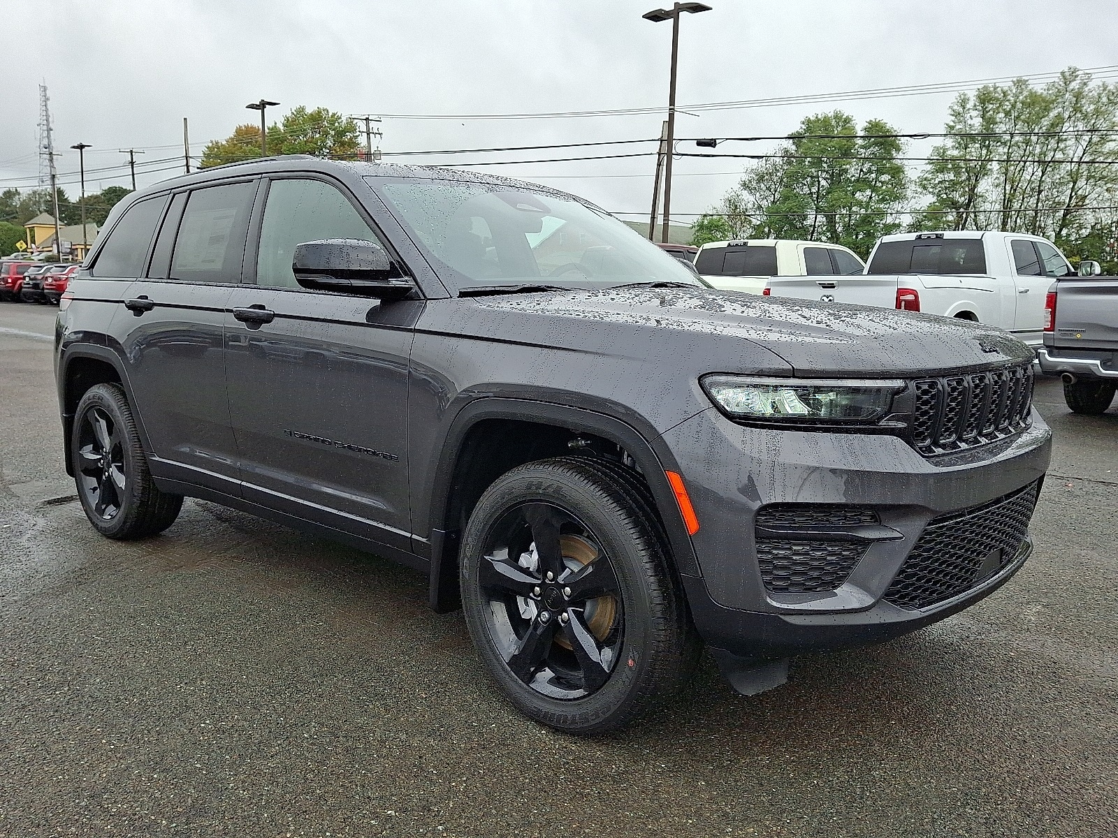 2025 Jeep Grand Cherokee Altitude's photo
