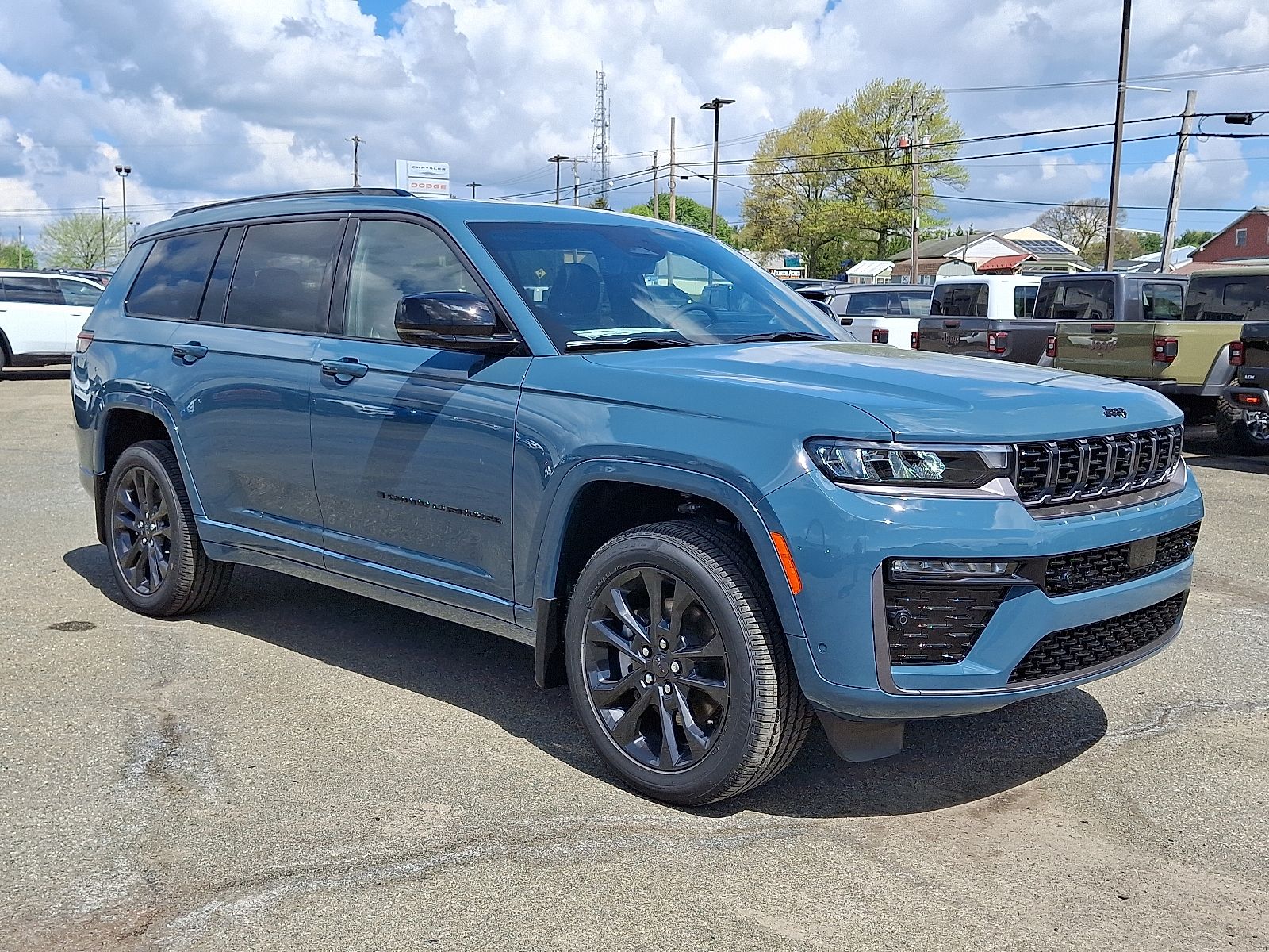 2026 Jeep Grand Cherokee L Sport Utility 