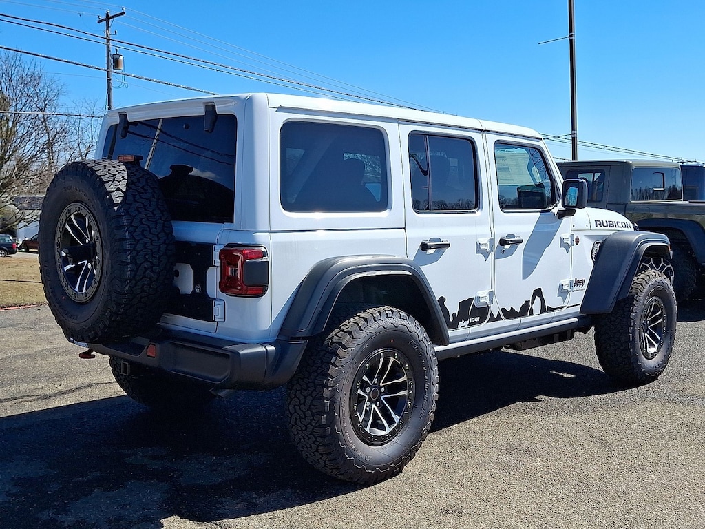 New 2026 Jeep Wrangler 4-Door Rubicon 4x4 Sport Utility