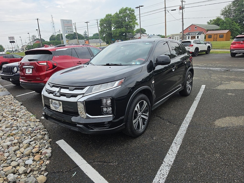Used 2021 Mitsubishi Outlander Sport 2.0 ES 2WD Sport Utility