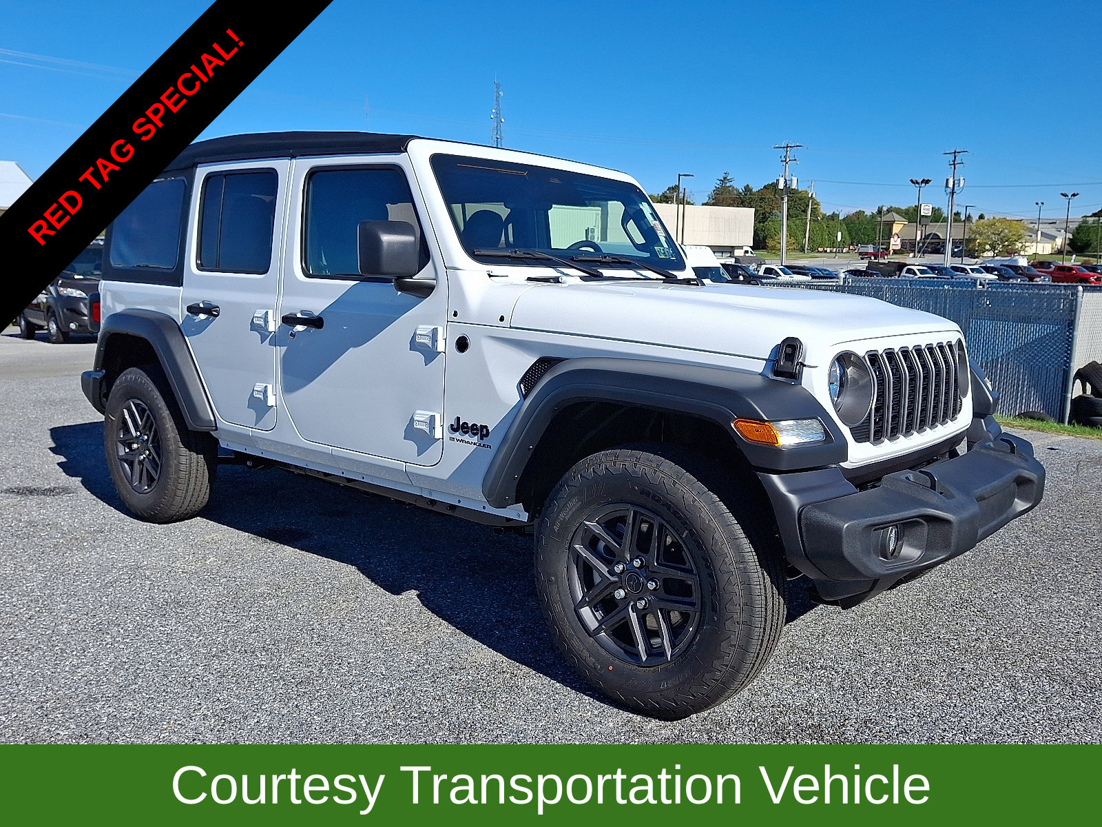 2026 Jeep Wrangler 4-Door