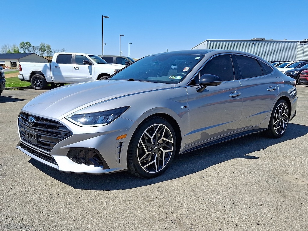 Used 2023 Hyundai Sonata N Line Sedan