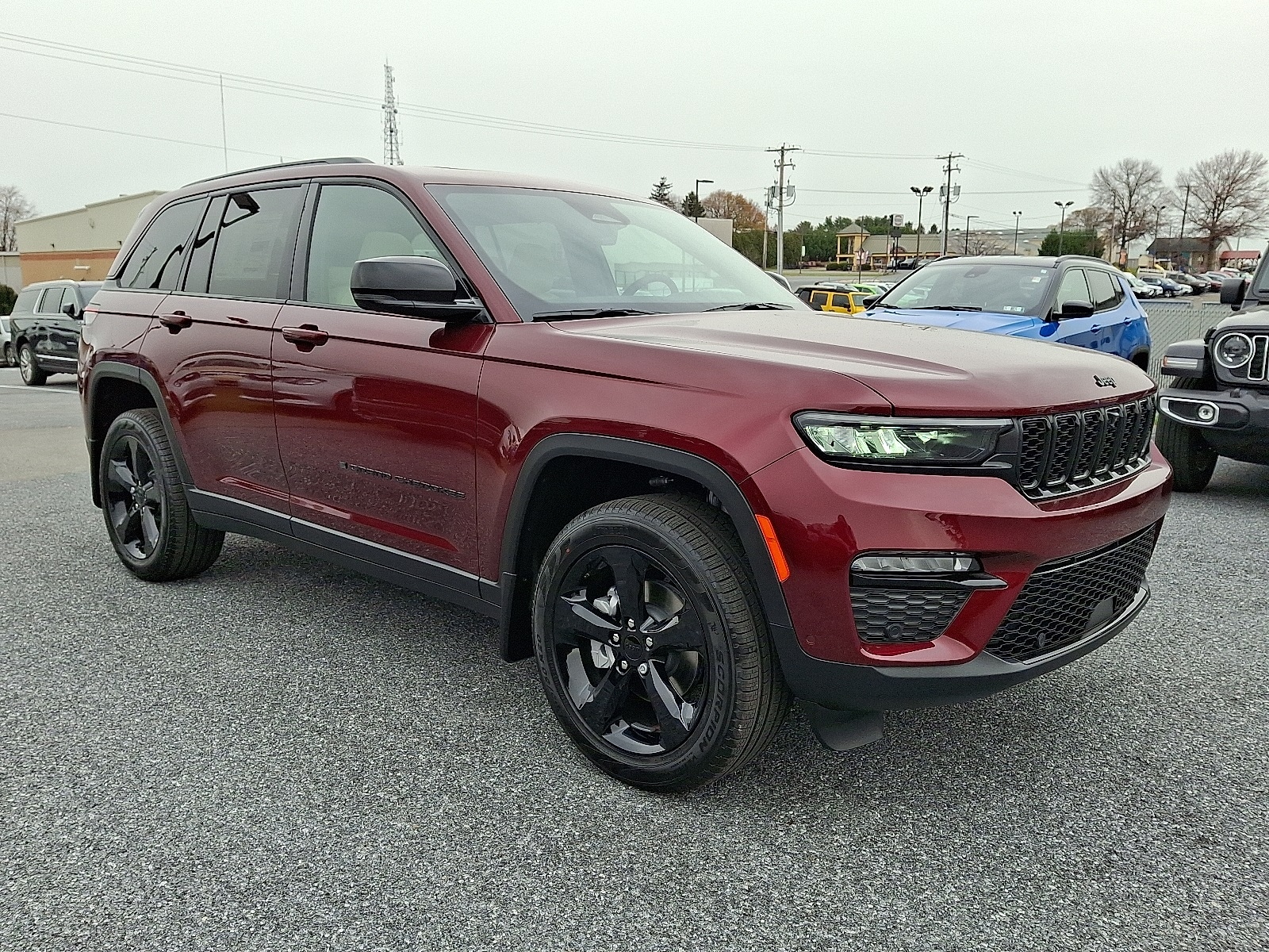 2025 Jeep Grand Cherokee Limited's photo