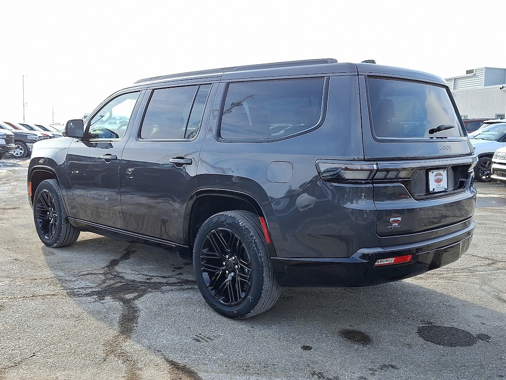 New 2026 Jeep Grand Wagoneer Limited Reserve 4x4 Sport Utility