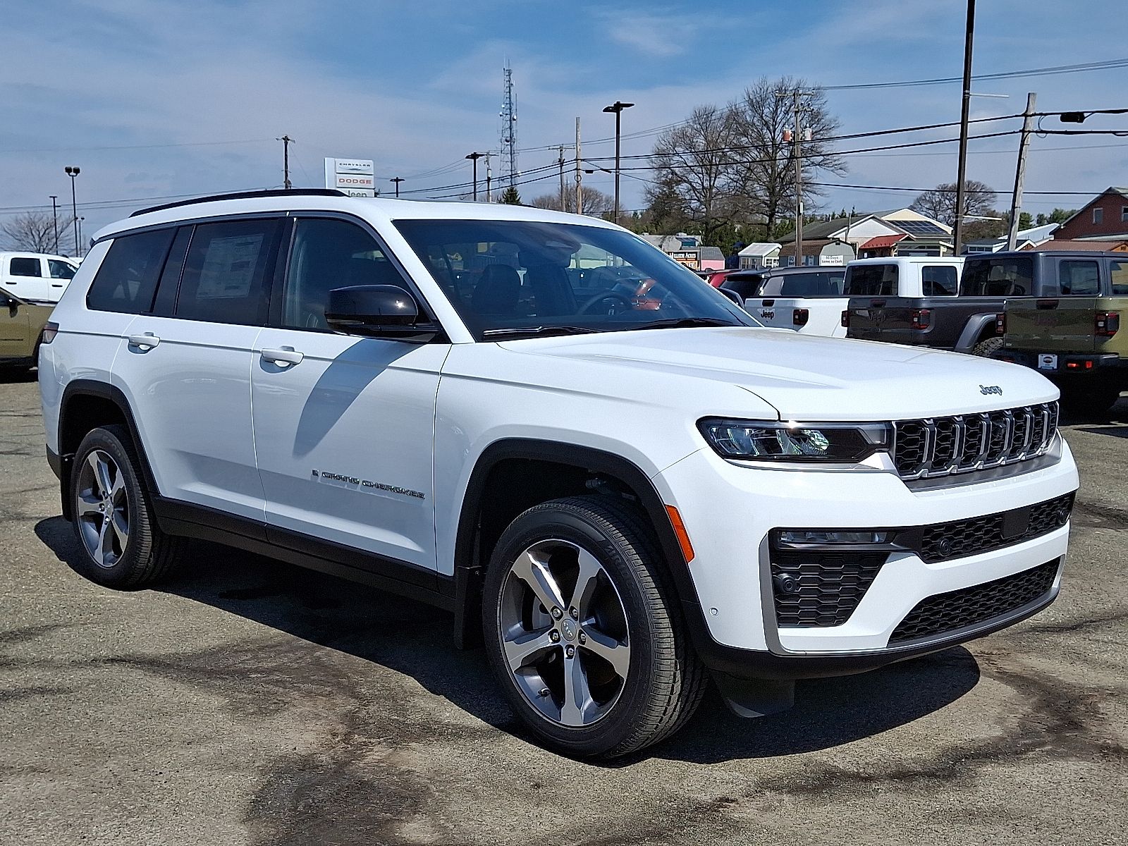 2026 Jeep Grand Cherokee L Sport Utility 
