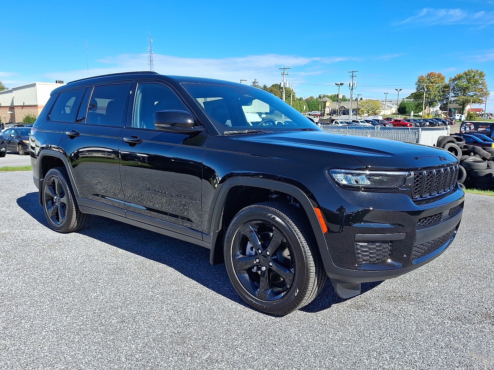2025 Jeep Grand Cherokee L Sport Utility 