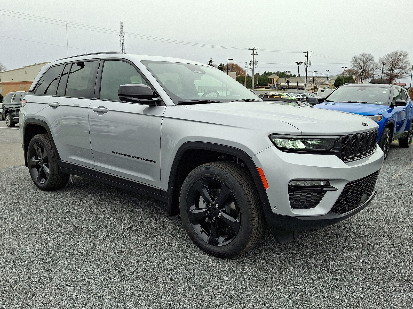 2025 Jeep Grand Cherokee Limited's photo