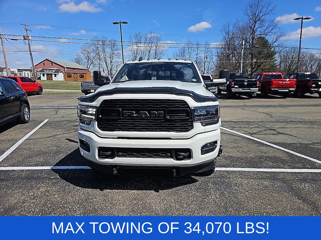 Used 2022 Ram 3500 Limited Crew Cab 4x4 8 Box Crew Cab