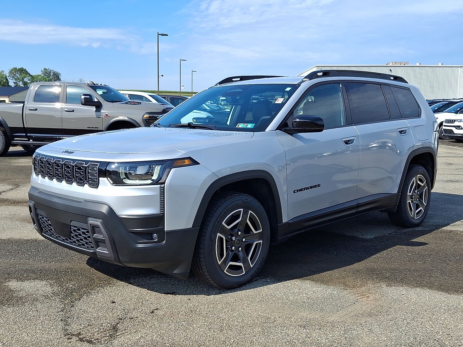 New 2026 Jeep Cherokee Limited 4x4 Sport Utility