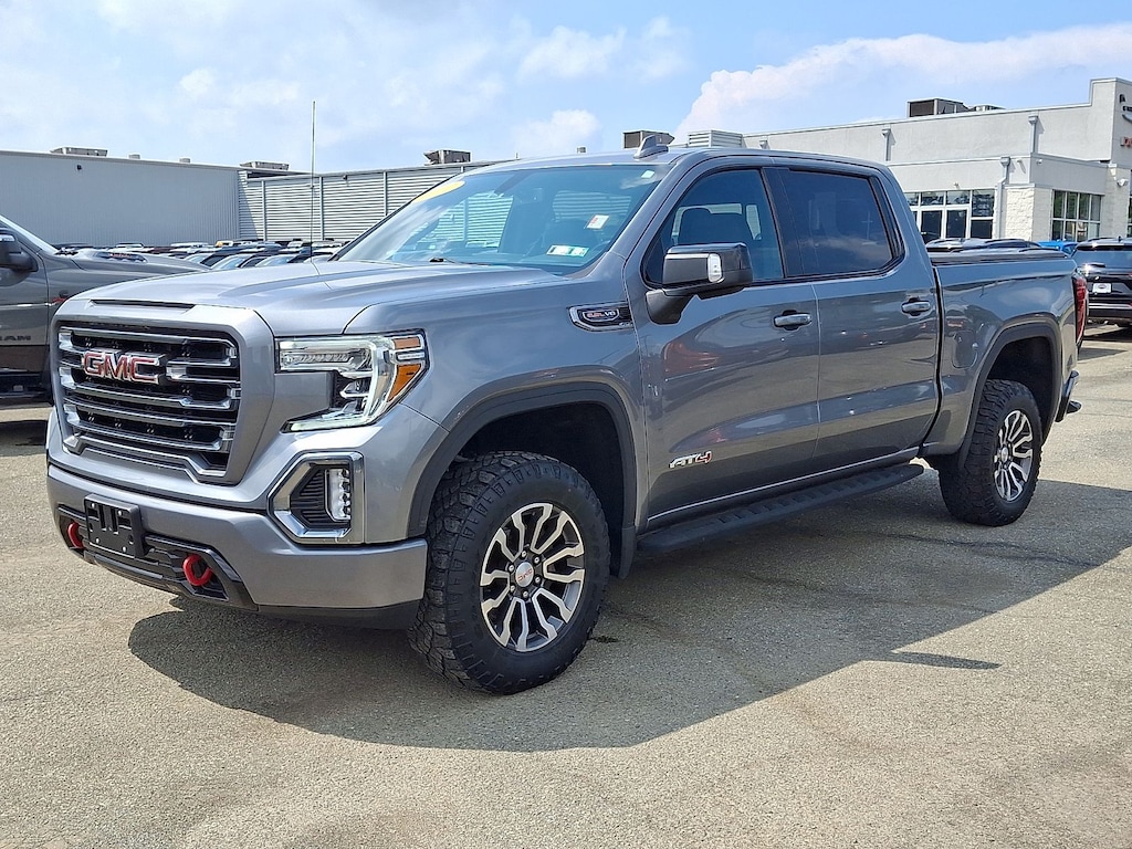Used 2022 GMC Sierra 1500 Limited 4WD Crew Cab Short Box AT4 Crew Cab