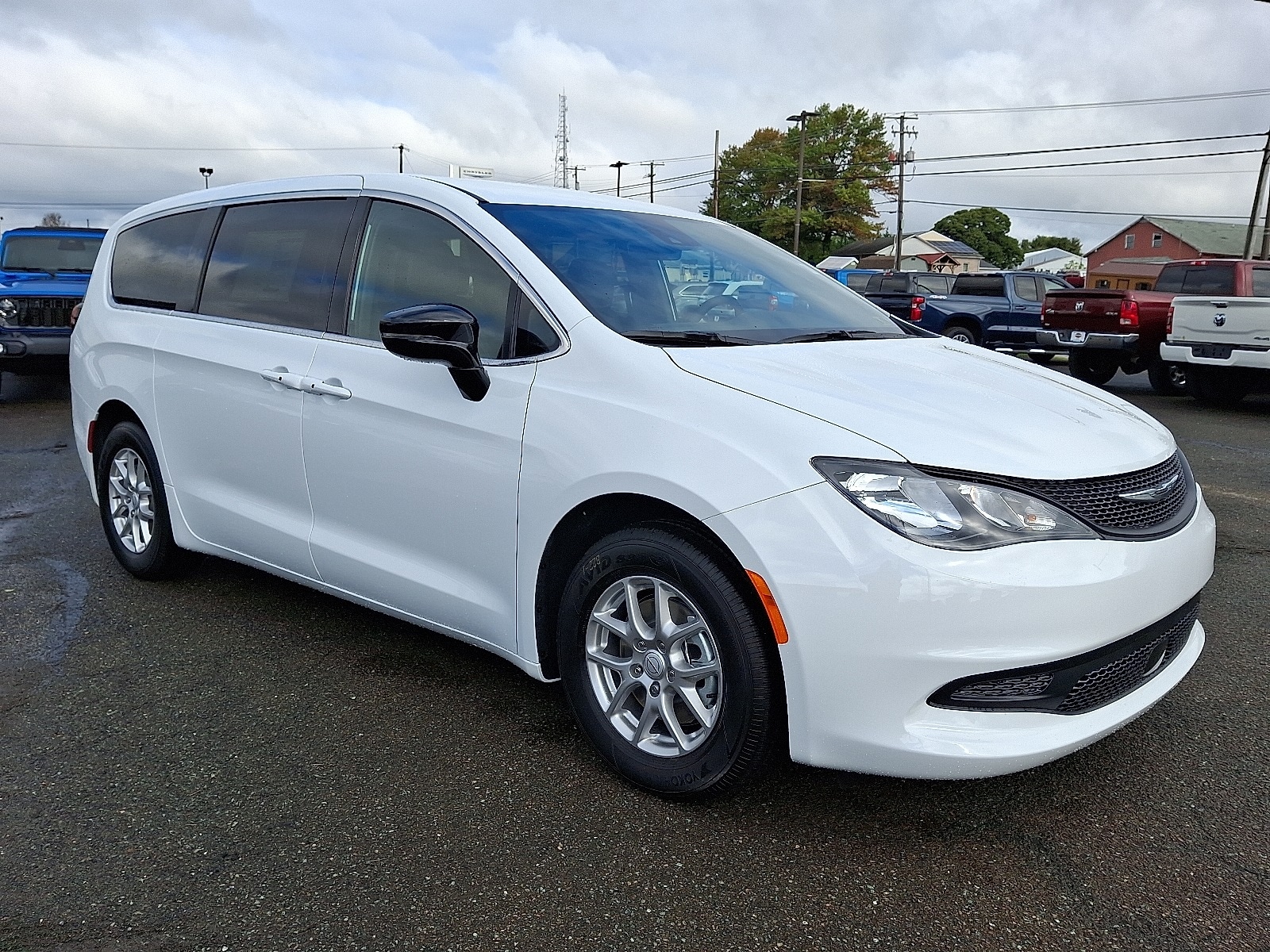 2026 Chrysler Voyager Cargo Van 