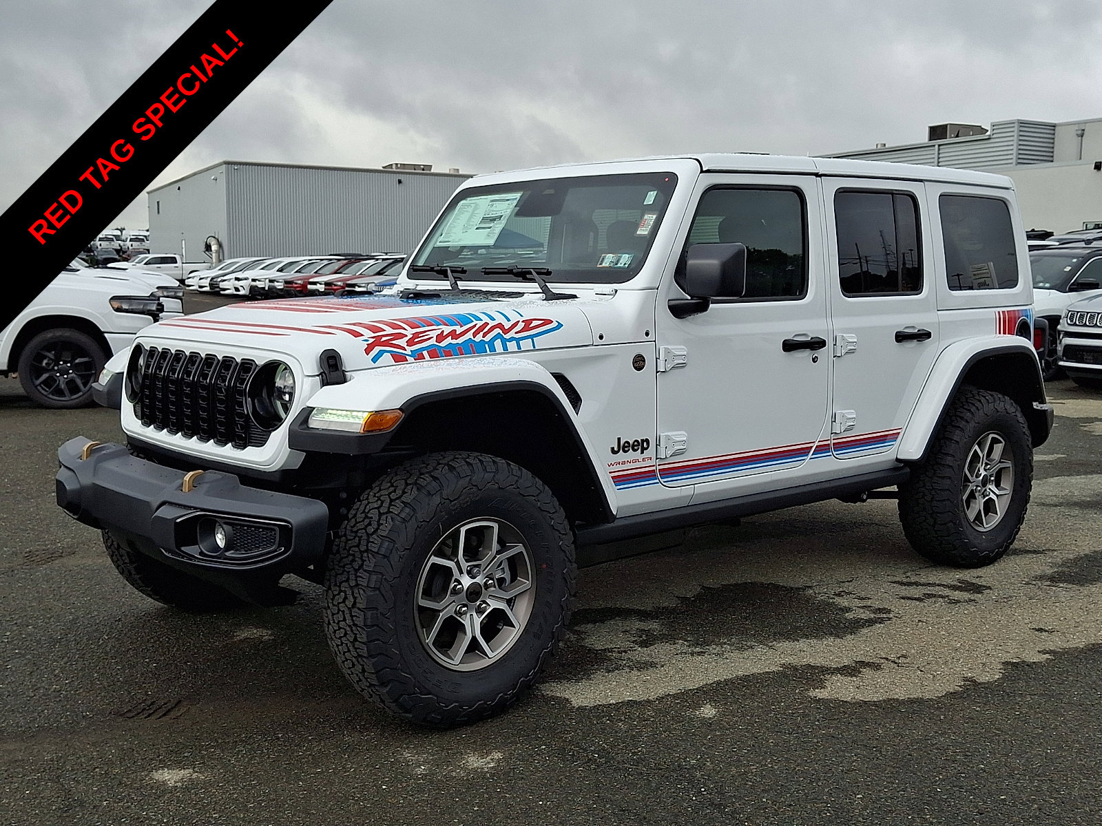 New 2027 Jeep Wrangler Rewind Sport Utility