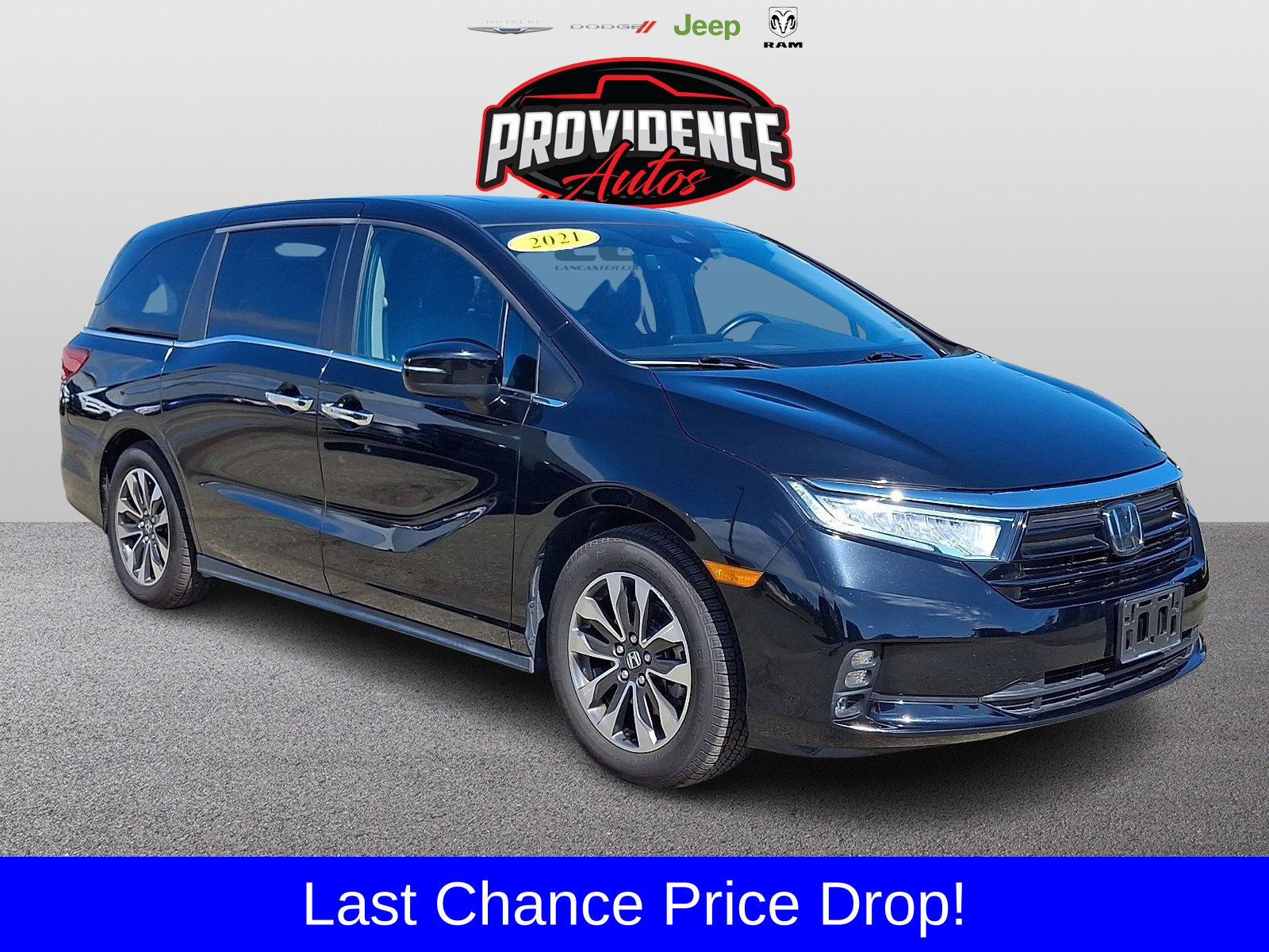 2021 Honda Odyssey EX-L Passenger Van