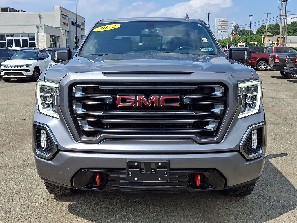 Used 2022 GMC Sierra 1500 Limited 4WD Crew Cab Short Box AT4 Crew Cab