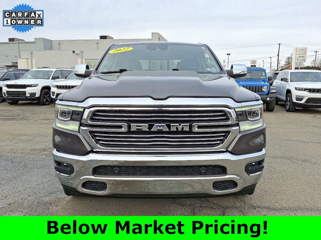 Used 2022 Ram 1500 Laramie Crew Cab 4x4 57 Box Crew Cab