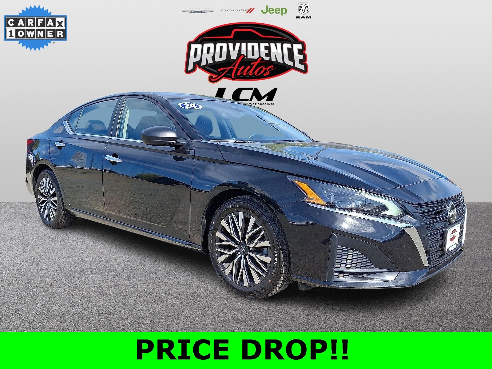 2024 Nissan Altima SV