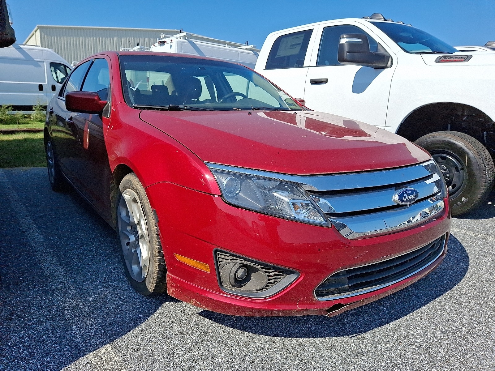 2010 Ford Fusion