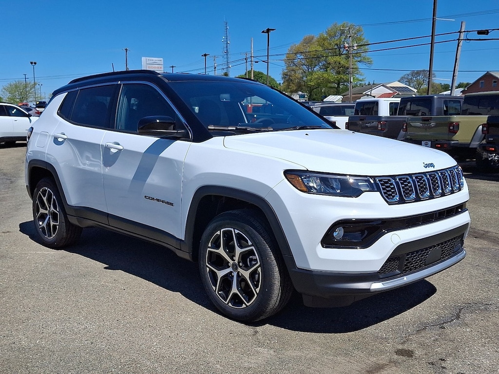 New 2026 Jeep Compass Limited Sport Utility