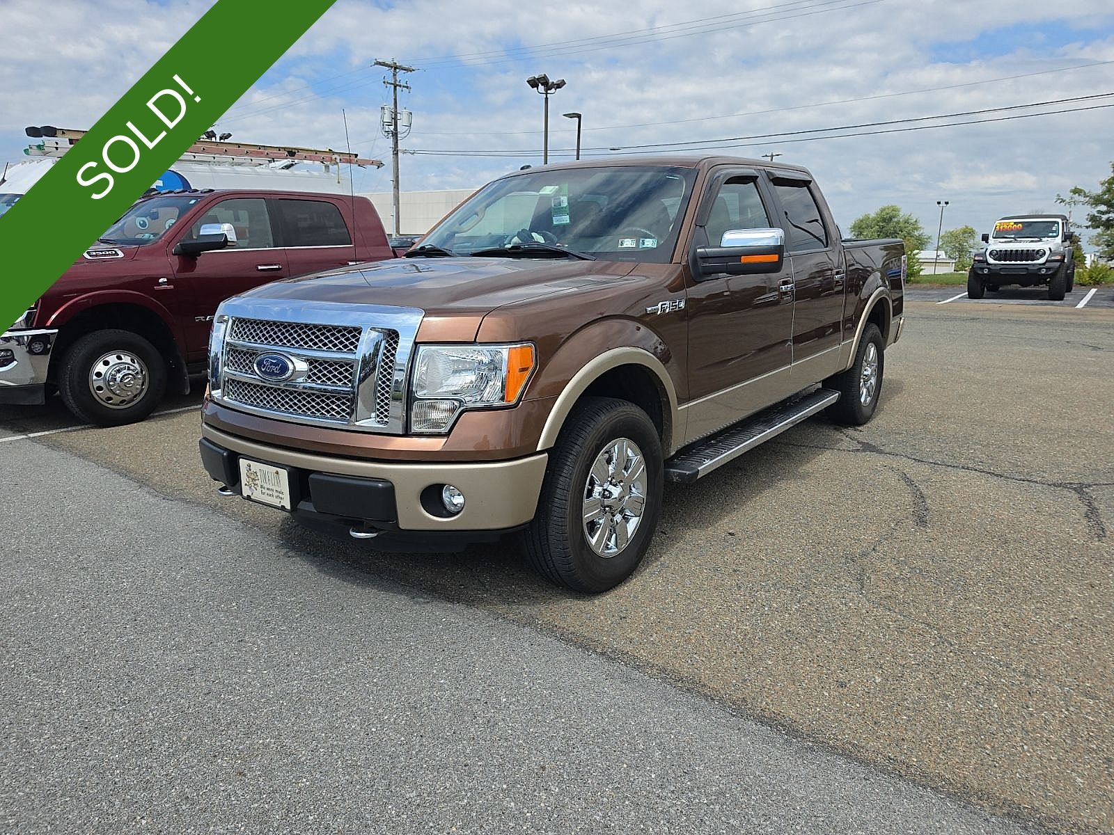 Used 2011 Ford F-150 Lariat with VIN 1FTFW1EFXBFB67977 for sale in Quarryville, PA