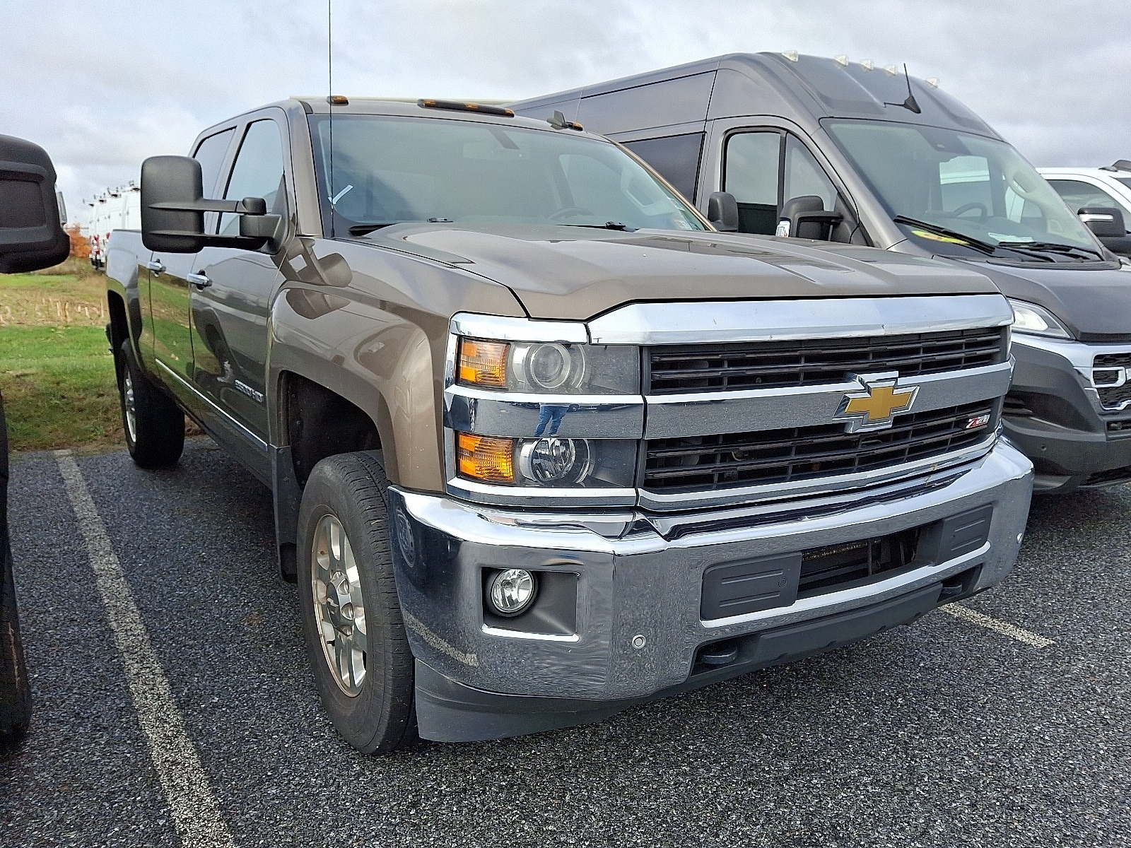 2015 Chevrolet Silverado 2500HD LTZ