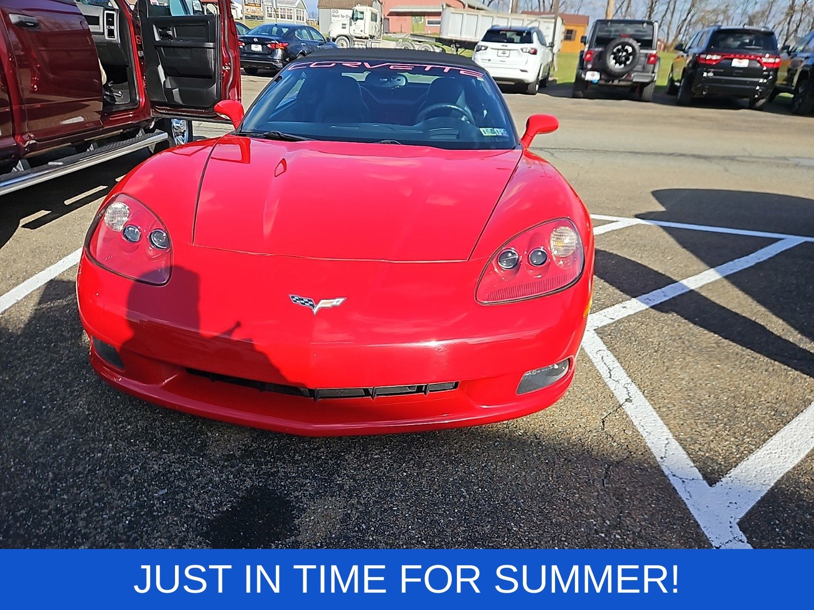 2005 Chevrolet Corvette Base