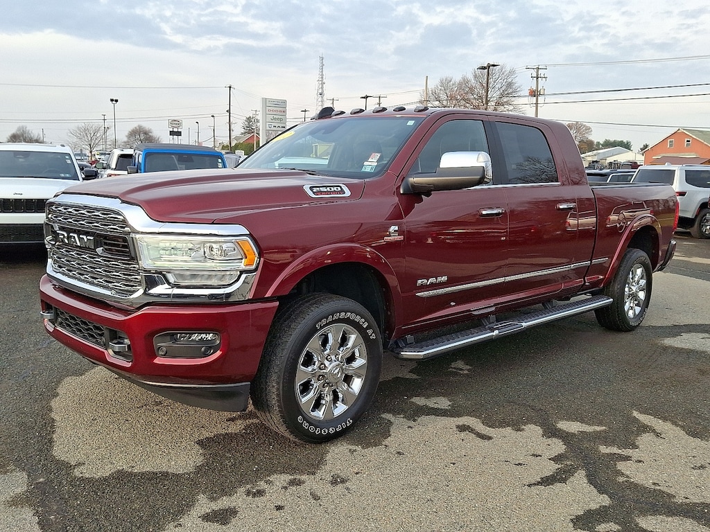 Used 2022 Ram 2500 Limited Mega Cab 4x4 64 Box Mega Cab