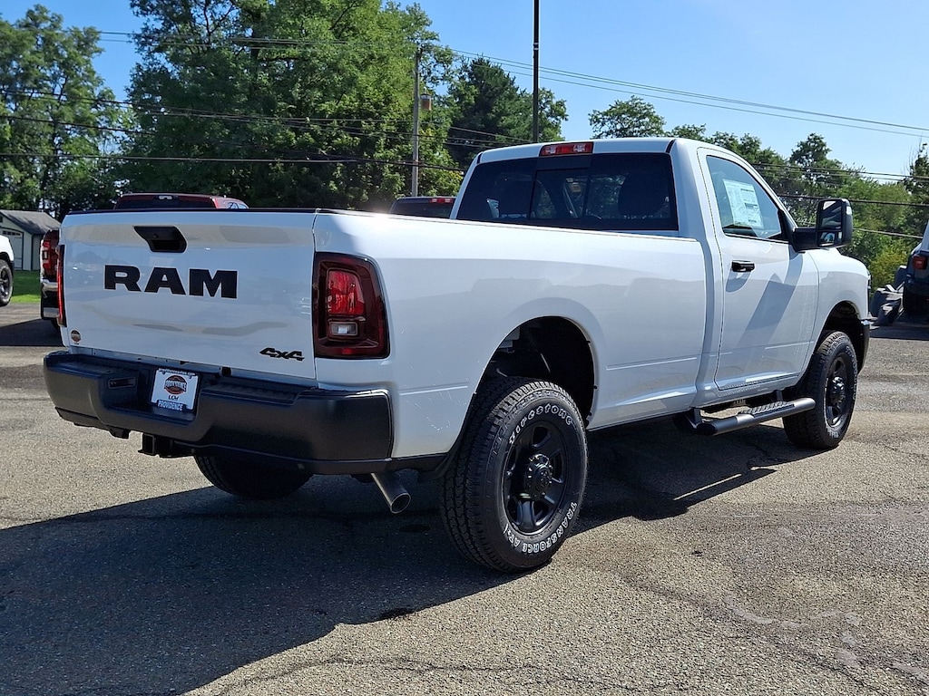 New 2026 Ram 2500 TRADESMAN REGULAR CAB 4X4 8' BOX Pickup