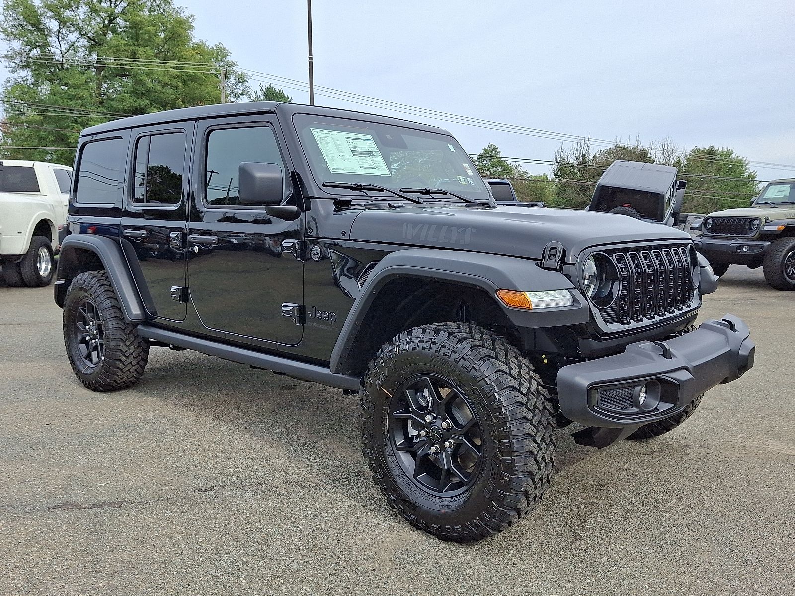 2025 Jeep Wrangler Sport Utility 