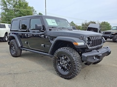 2025 Jeep Wrangler 4-Door Willys 4x4 Sport Utility