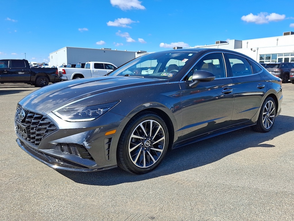 Used 2023 Hyundai Sonata Limited Sedan