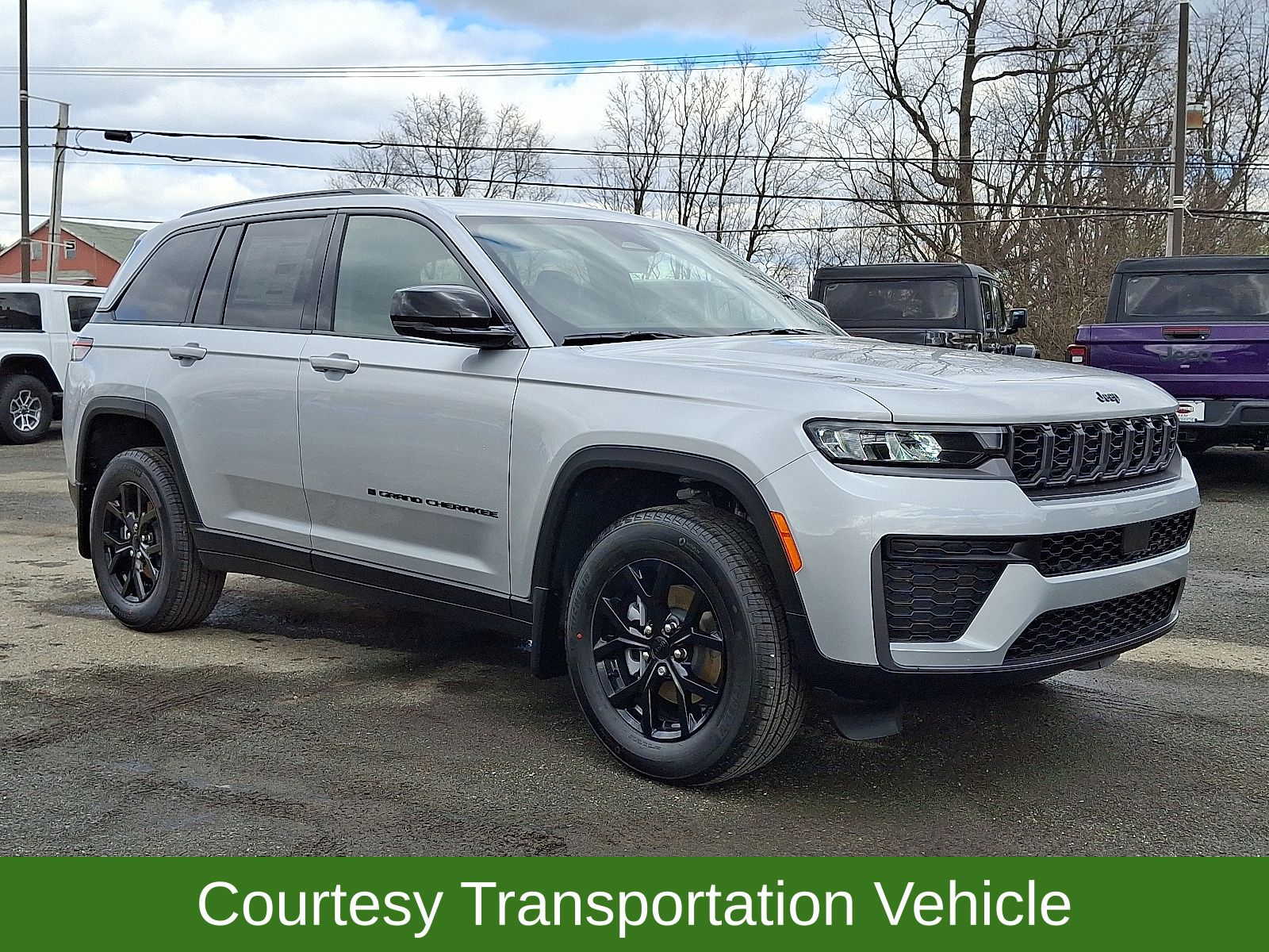 2026 Jeep Grand Cherokee Altitude 4x4 Sport Utility